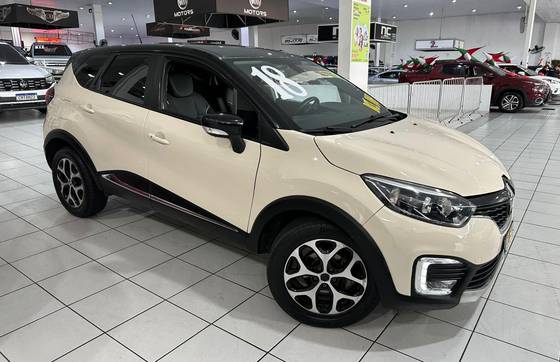 RENAULT CAPTUR 2.0 16V HI-FLEX INTENSE AUTOMÁTICO